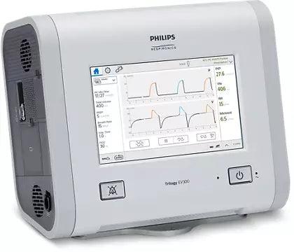REFURBISHED Philips Trilogy EV300 Hospital Ventilator Certified Patient Ready - MBR Medicals