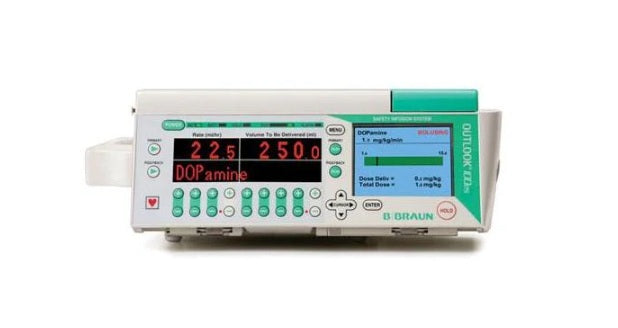 B. Braun Medical Outlook 100es Safety Infusion System 621-100ES - Refurbished