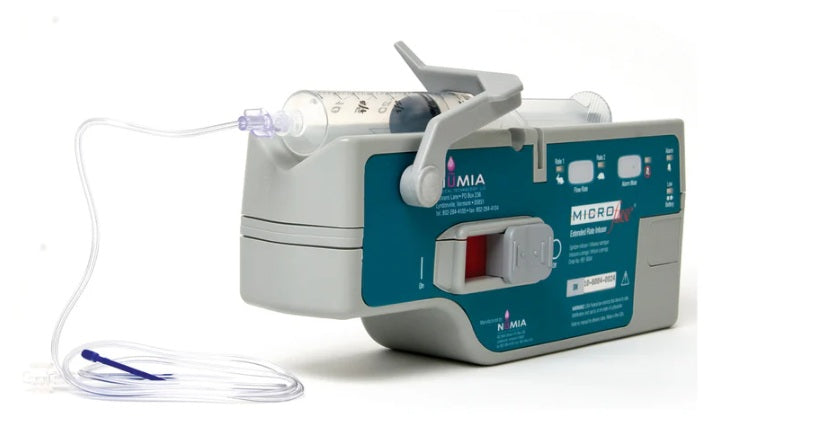 Baxa Numia MicroFuse Extended Rate Syringe Infuser 6004 - Refurbished