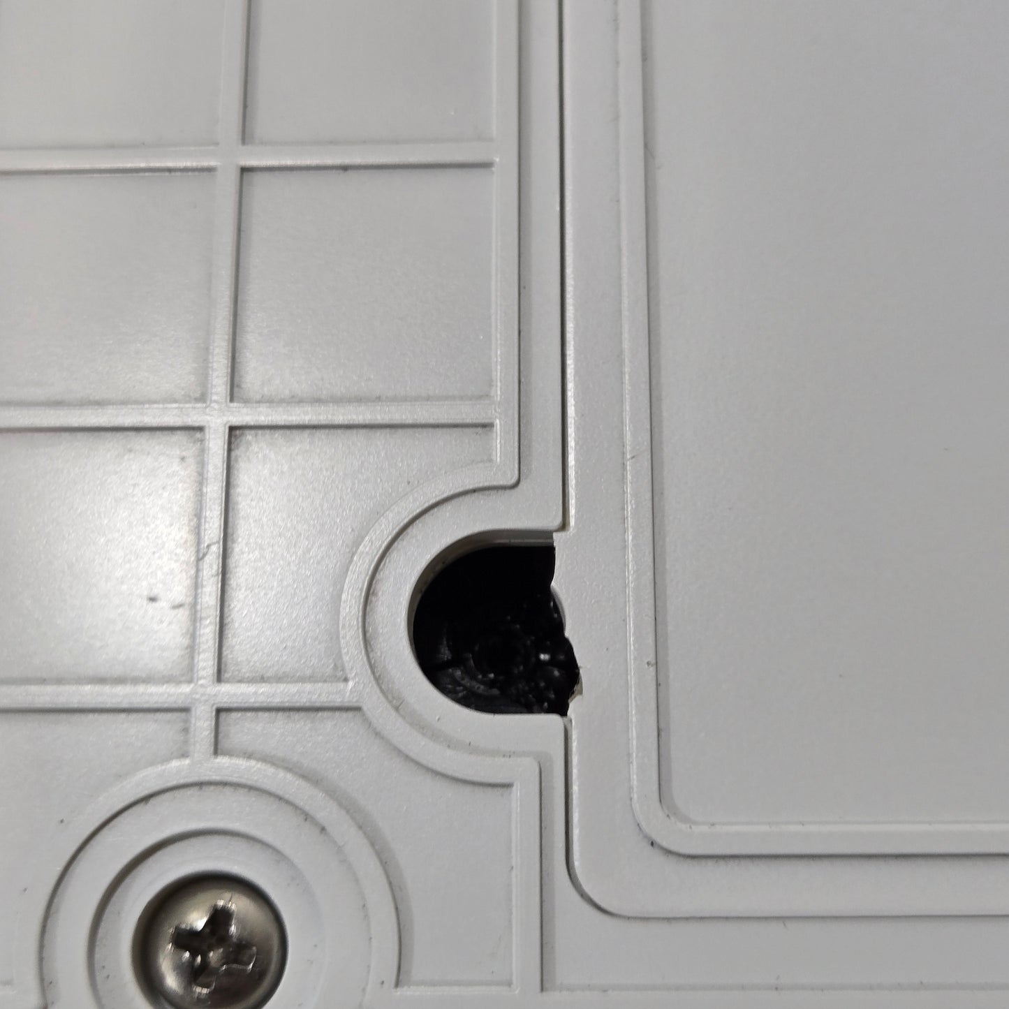 ABM Respiratory Care BiWaze Airway Clearance System BC20113 Broken Door Close-up