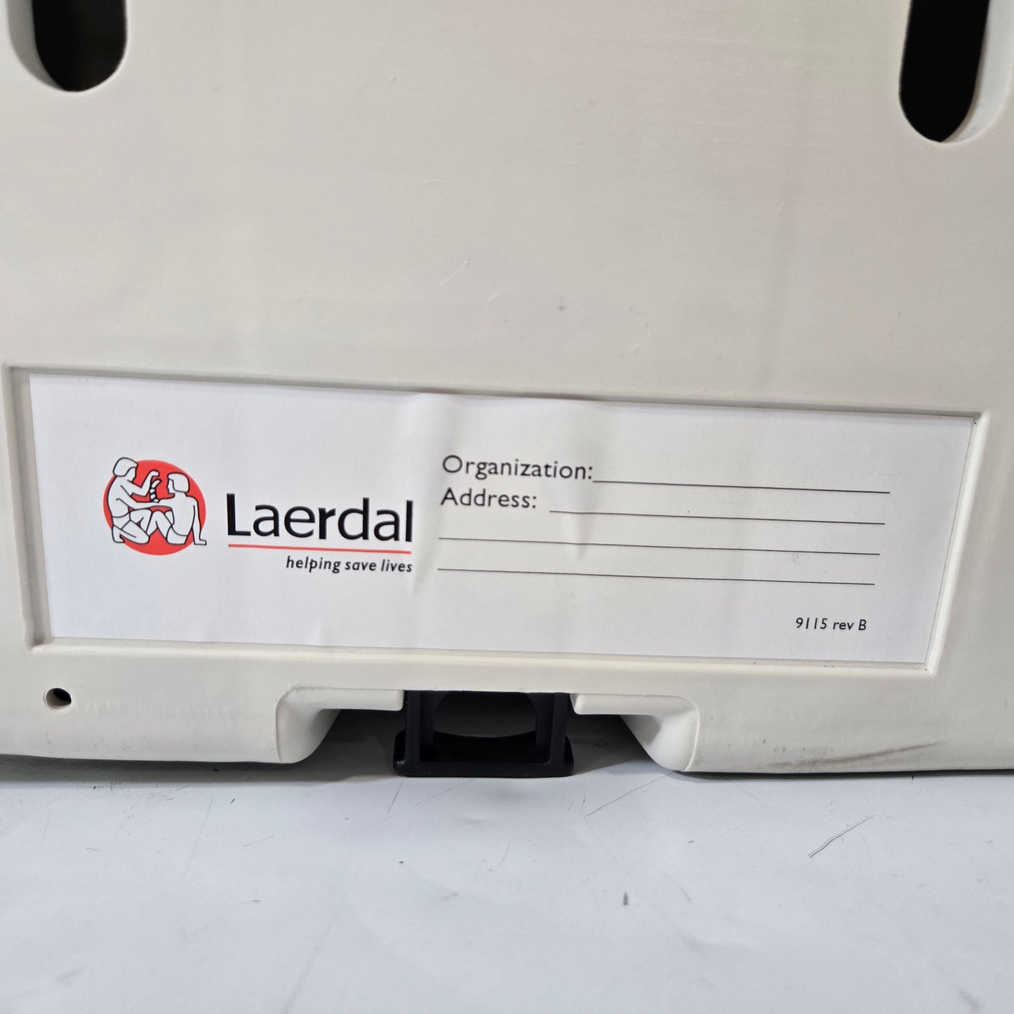 Laerdal Little Anne Adult CPR Training Manikin Dark Skin Non-QCPR 120-03050 Tag 2