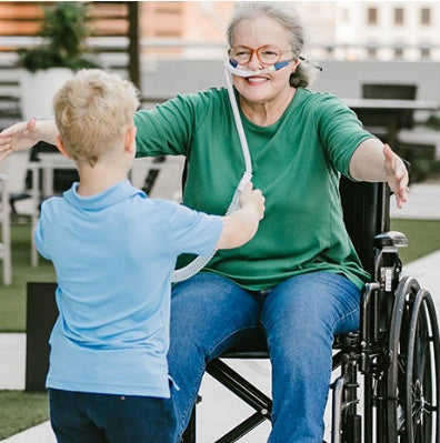 Löwenstein Medical Luisa HFT Ventilator VNT31390 - New