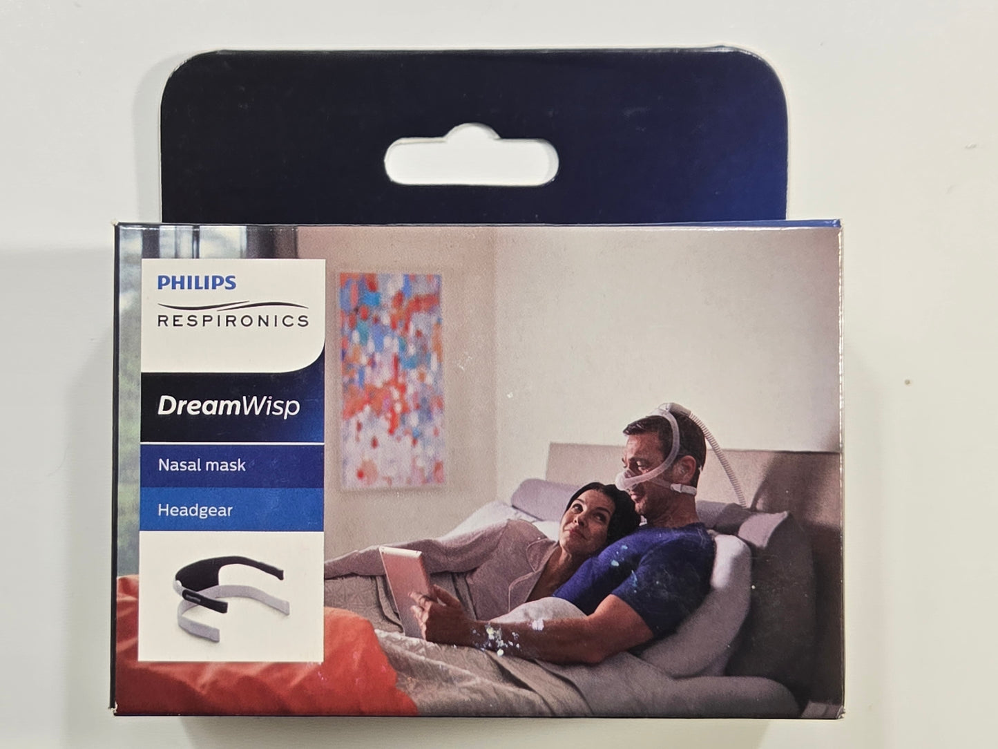 New Respironics DreamWisp Headgear 11379643D