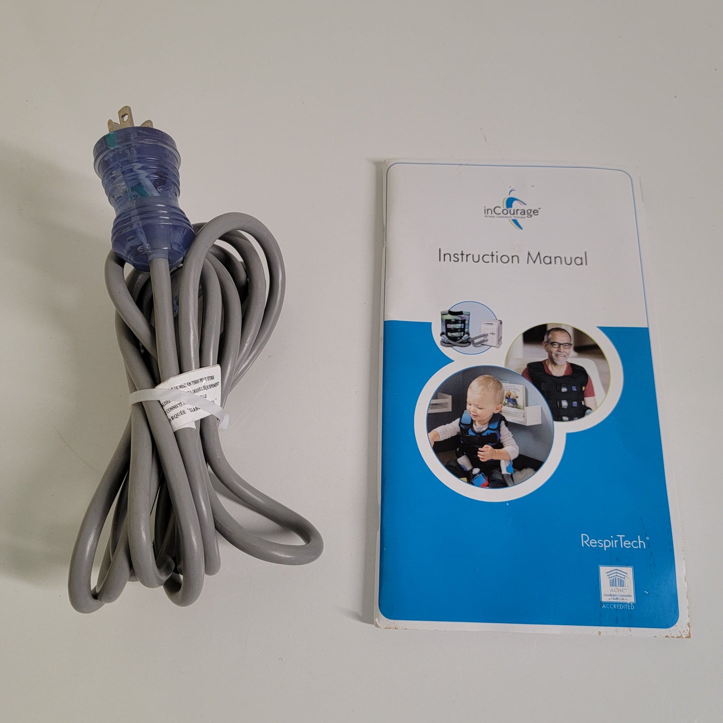 Philips Respirtech InCourage Airway Clearance System 127 Hours Size 26 - Refurbished