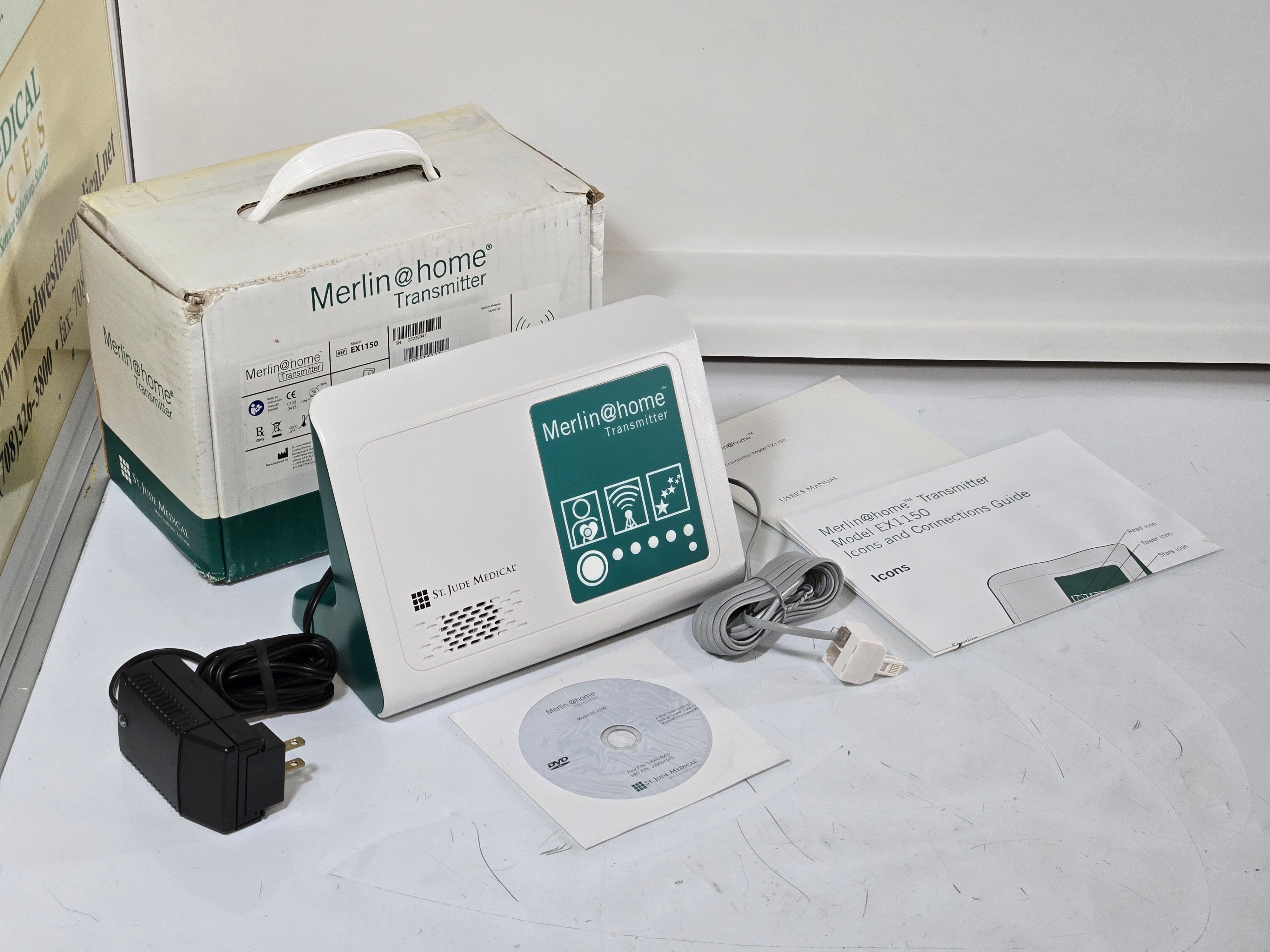 St. Jude Medical Merlin@home Transmitter EX1150 - New