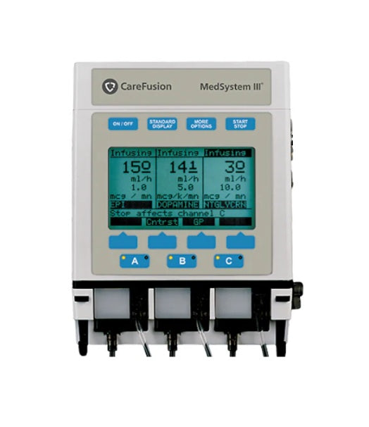 Alaris MedSystem III® Infusion Pump 2865 - Refurbished - MBR Medicals