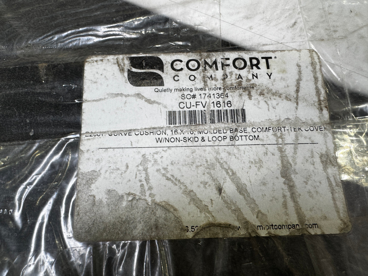 Comfort Company Curve Wheelchair Cushion CU-FV-1616 - New - MBR Medicals