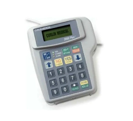 Curlin Medical 2000 Plus Infusion Pump 340-1001 - Refurbished - MBR Medicals