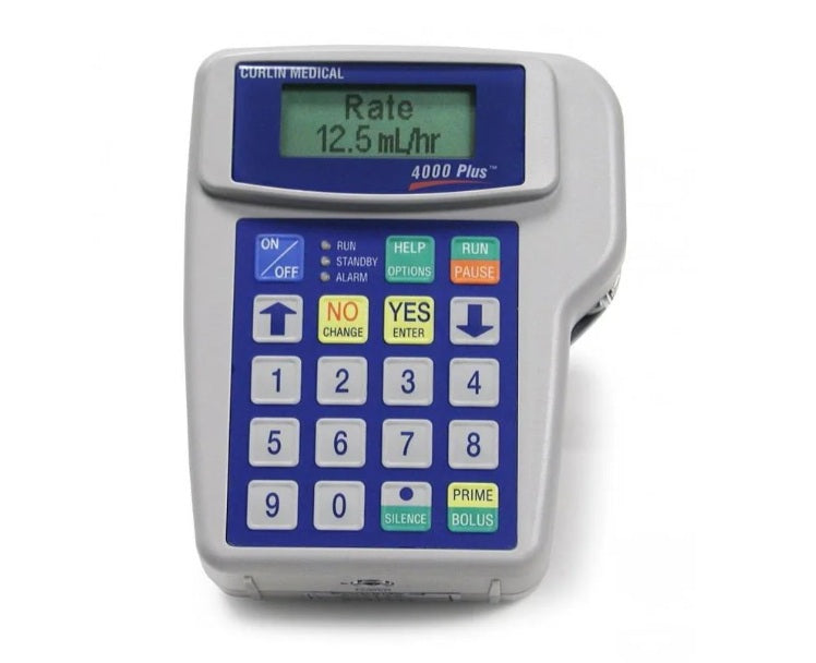 Curlin Medical 4000 CMS Infusion Pump CM4000CMS - Refurbished - MBR Medicals