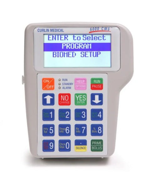 Curlin Medical 6000 CMS Infusion Pump 360-1400PE - Refurbished - MBR Medicals