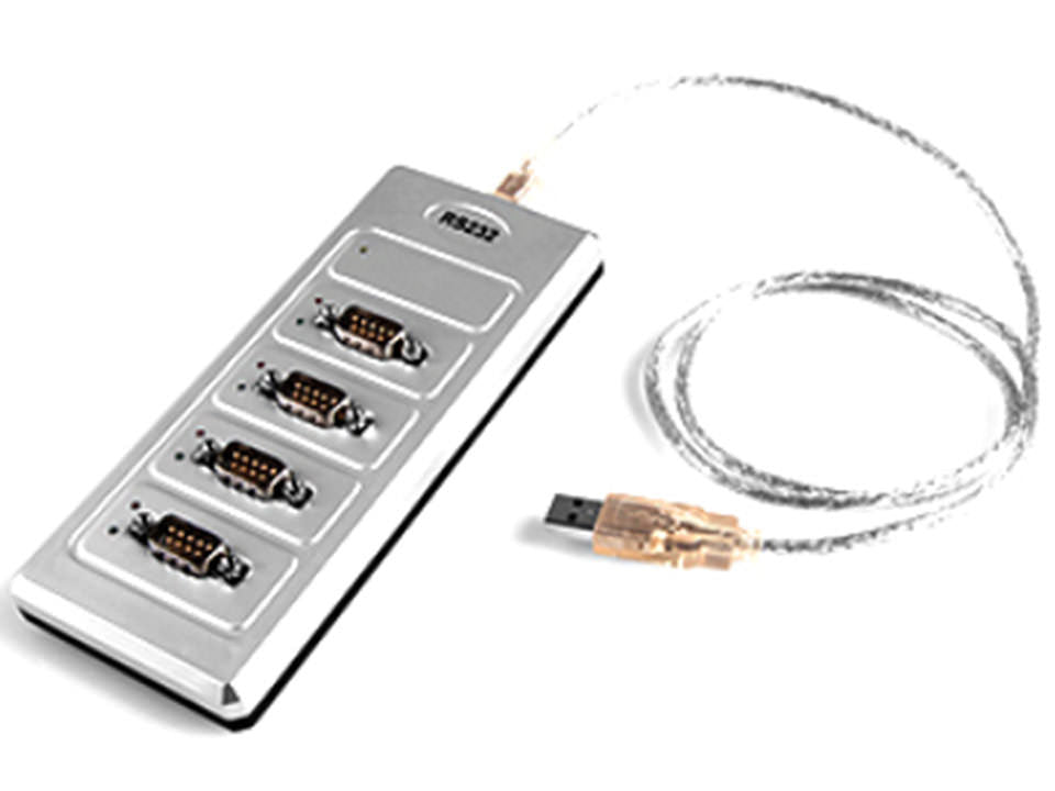 Eitan Medical Sapphire USB to 4-Port RS232 Adapter 15077-000-0001 - New - MBR Medicals