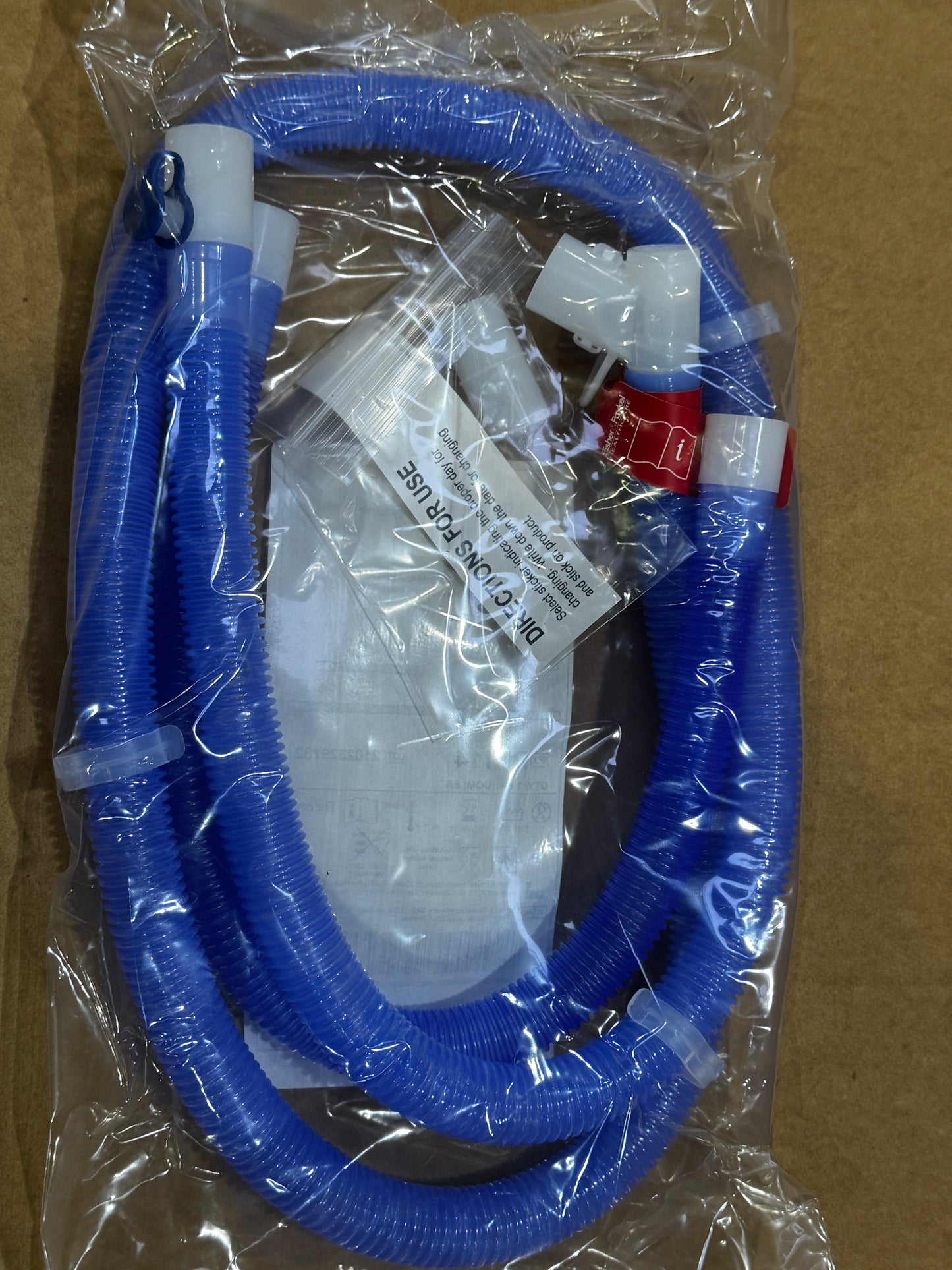 Fisher & Paykel Heated Inspiratory Line RT114 10/Box - New - MBR Medicals