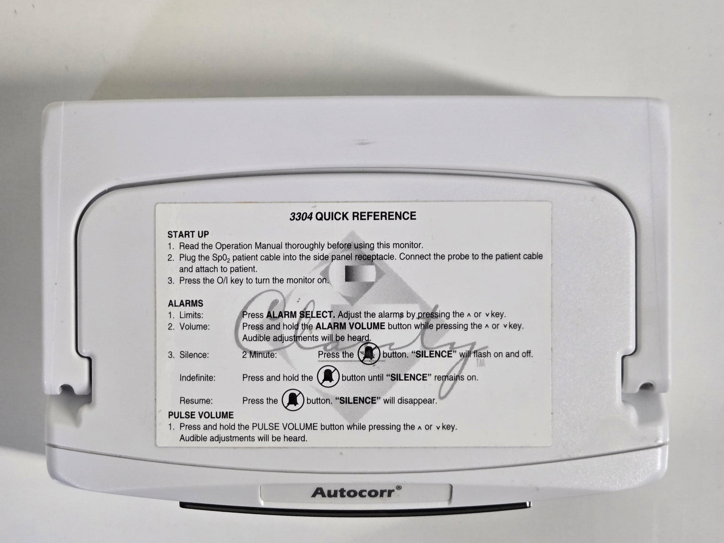 FOR PARTS Lot of 5 Smiths Medical BCI Autocorr Digital Pulse Oximeter 3304 - MBR Medicals