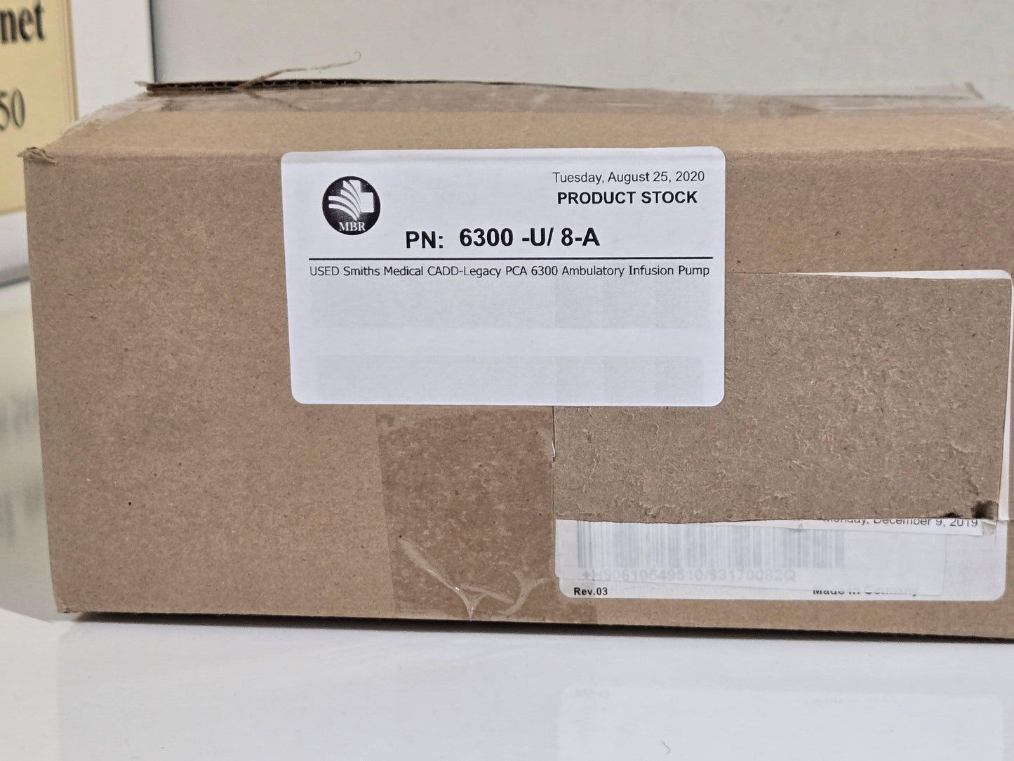 FOR PARTS Smiths Medical CADD-Legacy 6300 PCA Ambulatory Infusion Pump 21-6300-51 - MBR Medicals