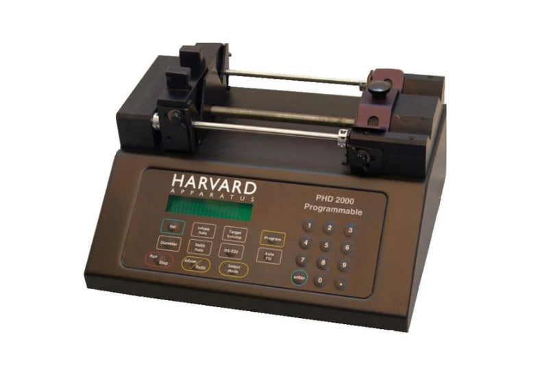 Harvard PHD 2000 Infuse/Withdraw Syringe Pump 70-2001 - Refurbished - MBR Medicals