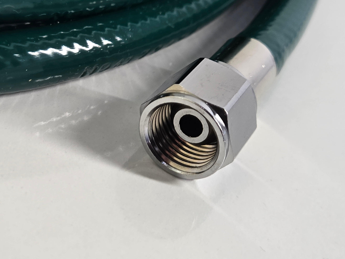 NEW Green Medical O2 Hose DISS Female and DISS Female 10 Foot 1240 - MBR Medicals