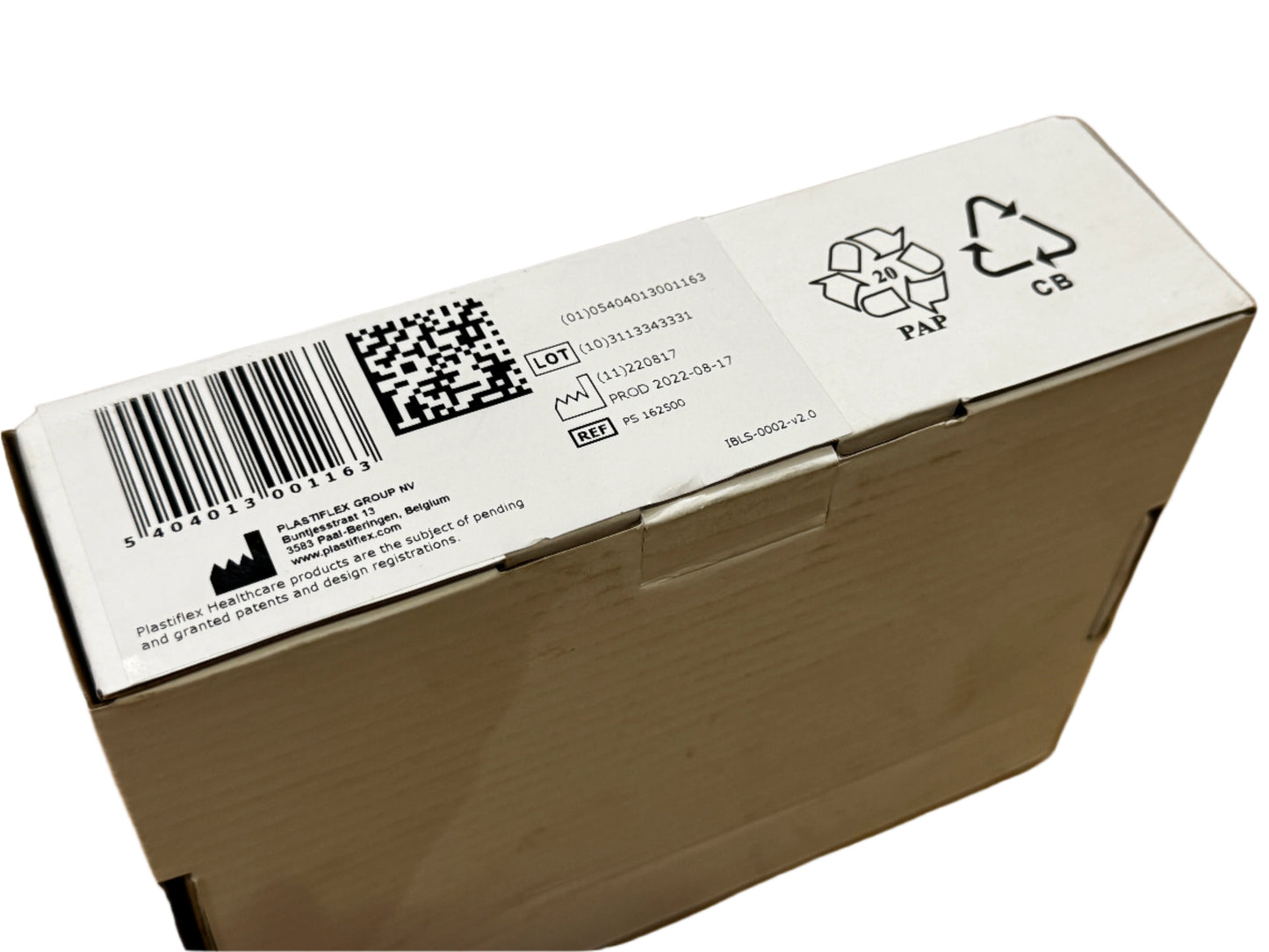 NEW PlastiFlex Hybernite Power Supply 162500 - MBR Medicals