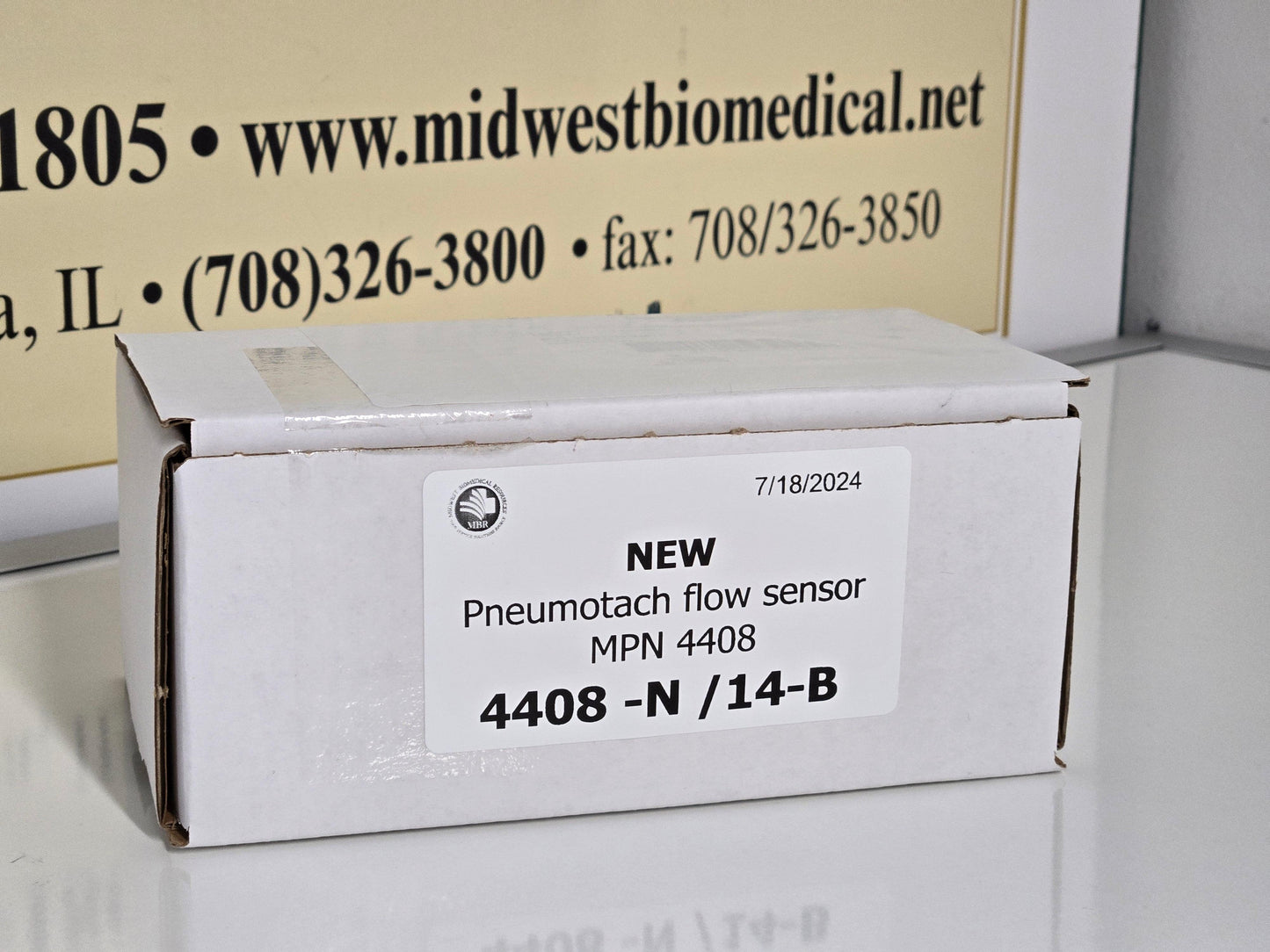 NEW Pneumotach flow sensor 4408 - MBR Medicals