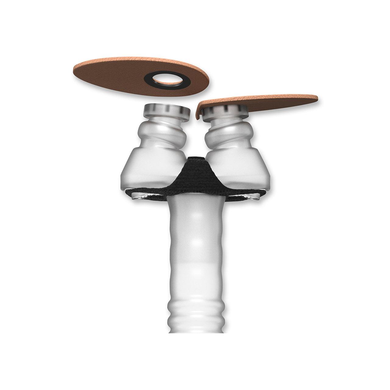 NEW Sunset Healthcare Solutions Bleep Halos for Eclipse Mask Frame 32Pack 100590 - MBR Medicals