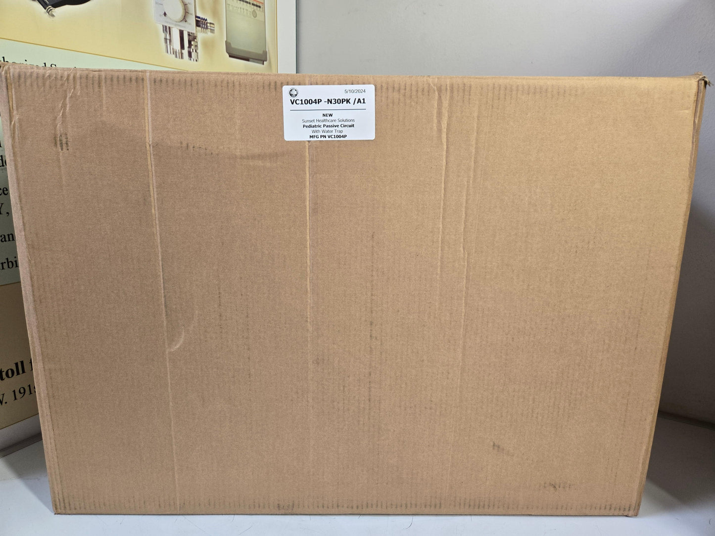 NEW Sunset Healthcare Solutions Pediatric Passive Circuit With Water Trap - MBR Medicals