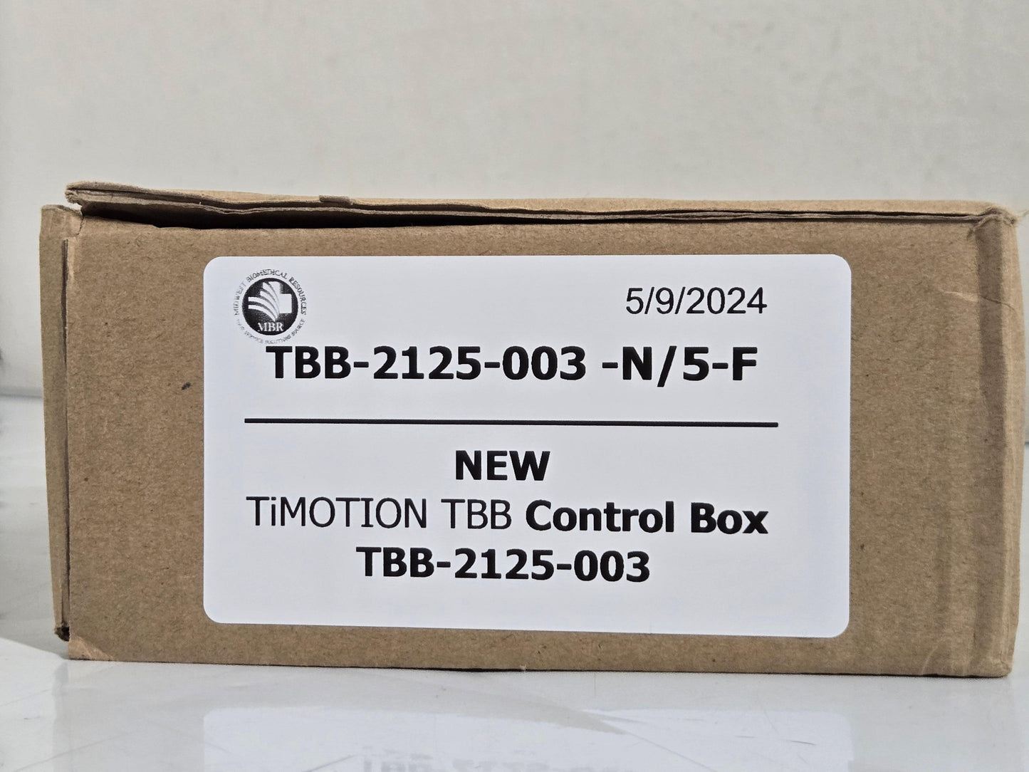 NEW TiMOTION TBB Control Box TBB-2125-003 - MBR Medicals