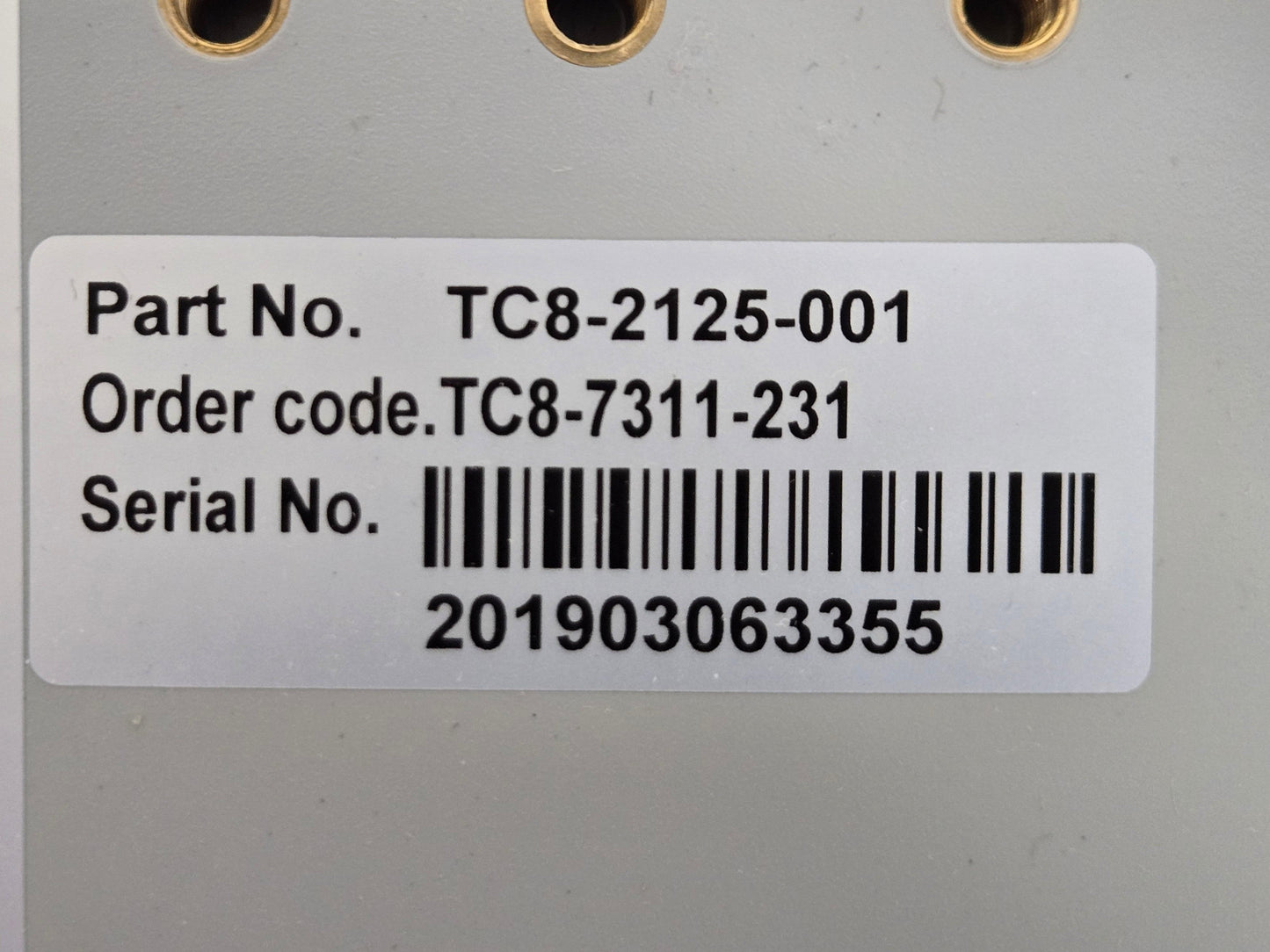 NEW TiMotion TC8 Series Electric Actuator Control Box TC8-2125-001 - MBR Medicals