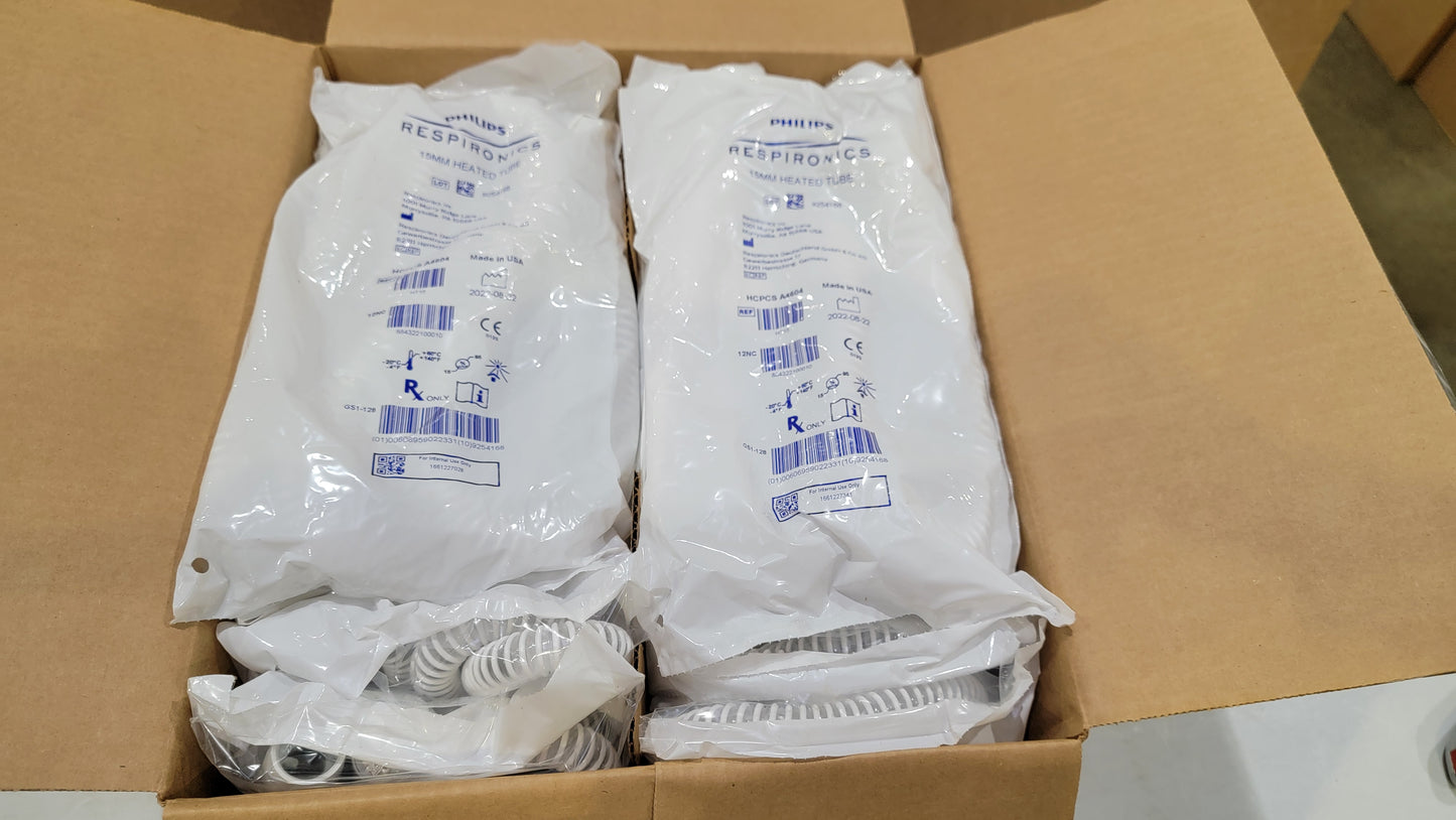 Philips Respironics 15MM Heated Tube MPN HT15 UPC 00606959022331 -New - MBR Medicals