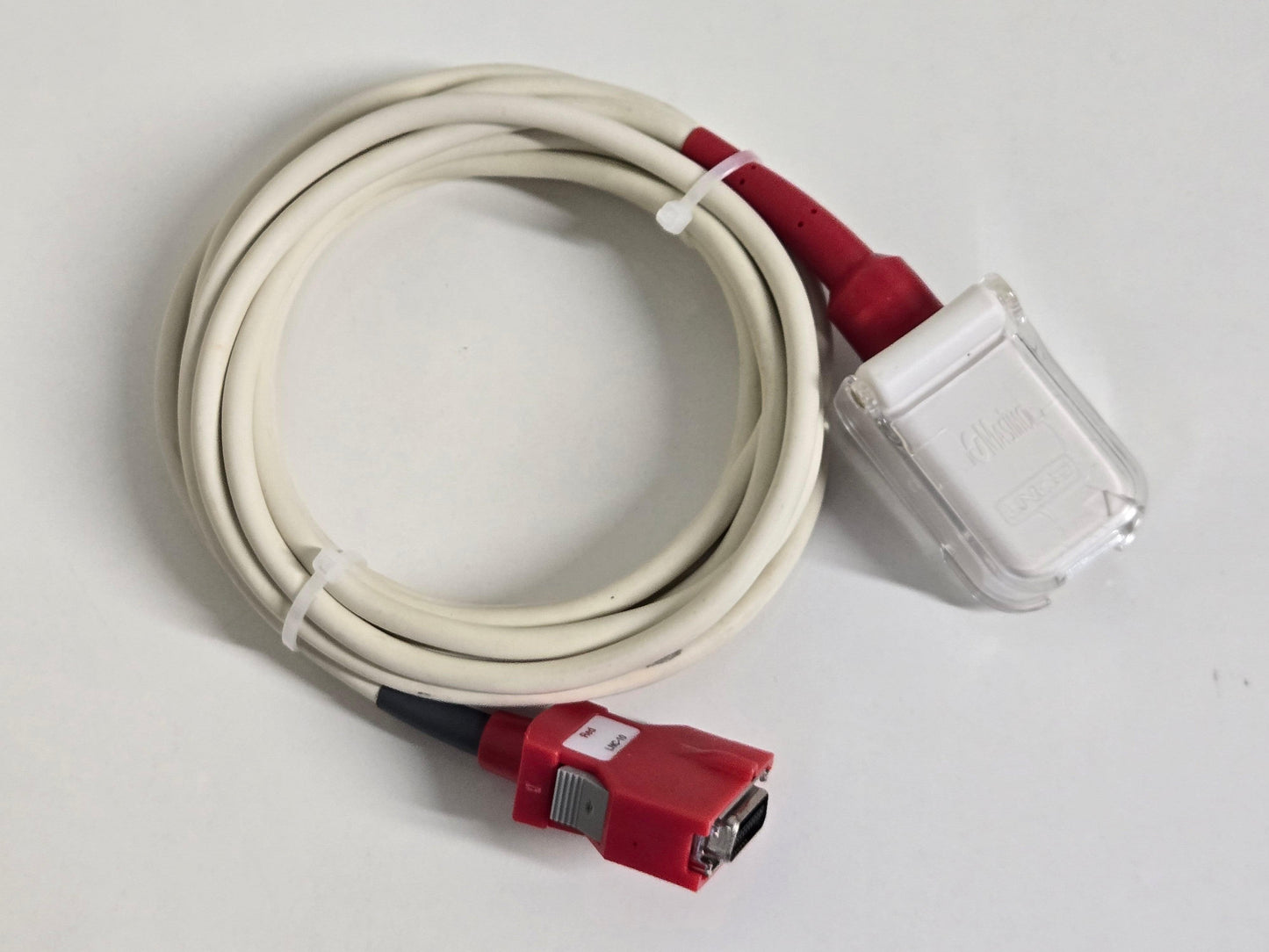 REFURBISHED Masimo Red LNC-10 Patient connection Cable SpO2 LNCS Series 2056 - MBR Medicals