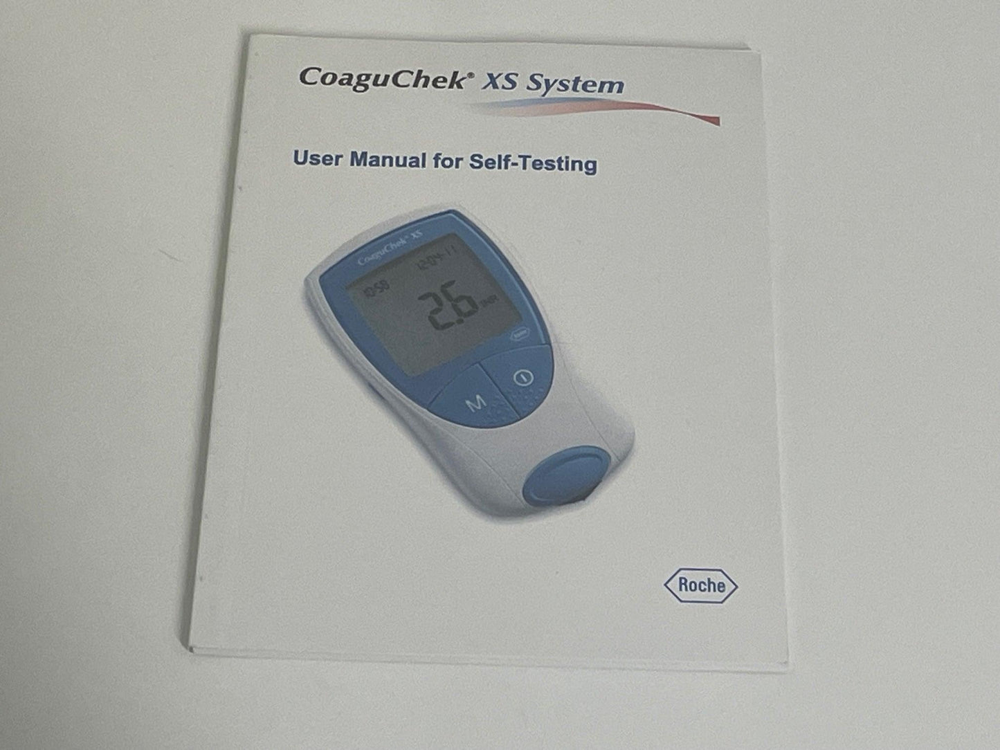 REFURBISHED Roche Coaguchek XS Coagulation Meter with 1 Year Warranty - MBR Medicals