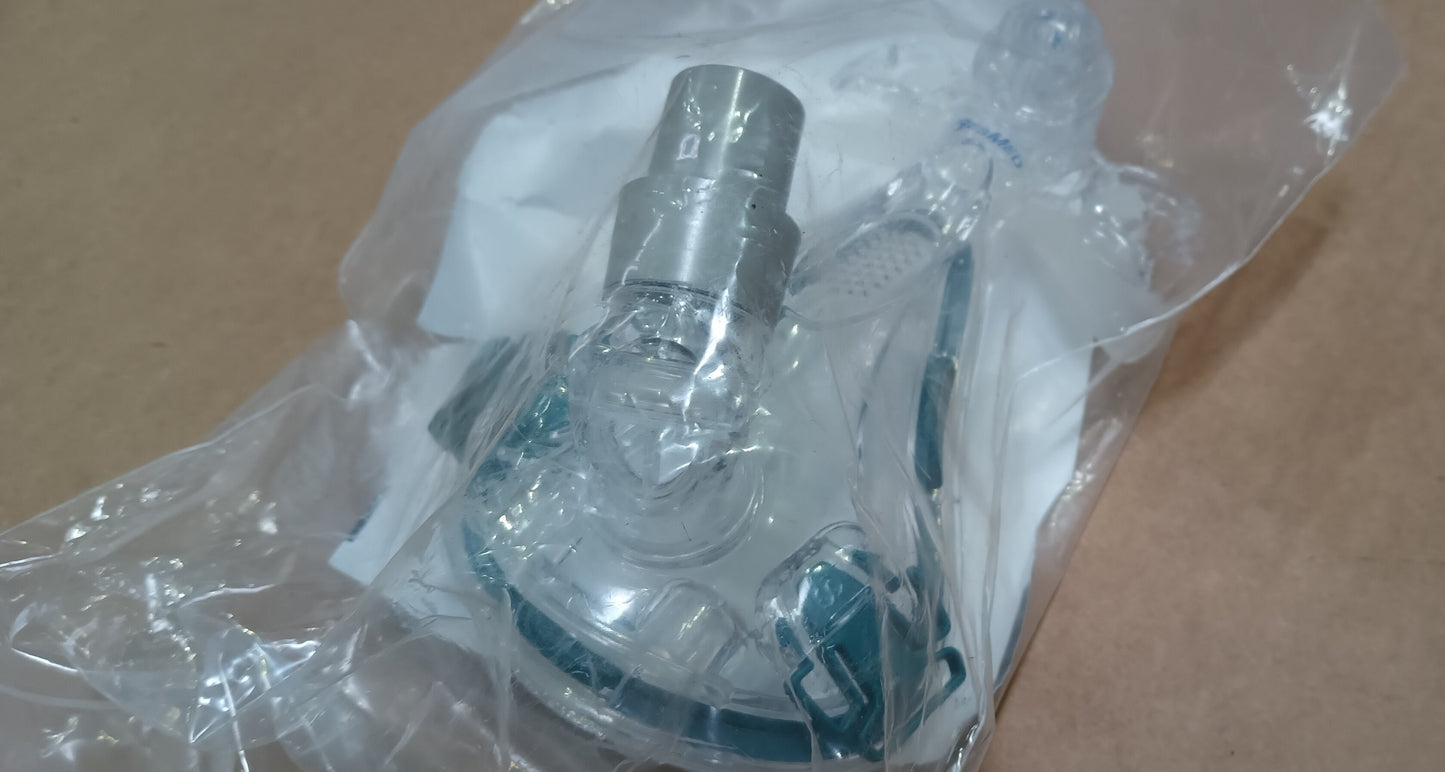 ResMed Mirage Quattro Full Face Mask with No Headgear Small 61261 - New - MBR Medicals
