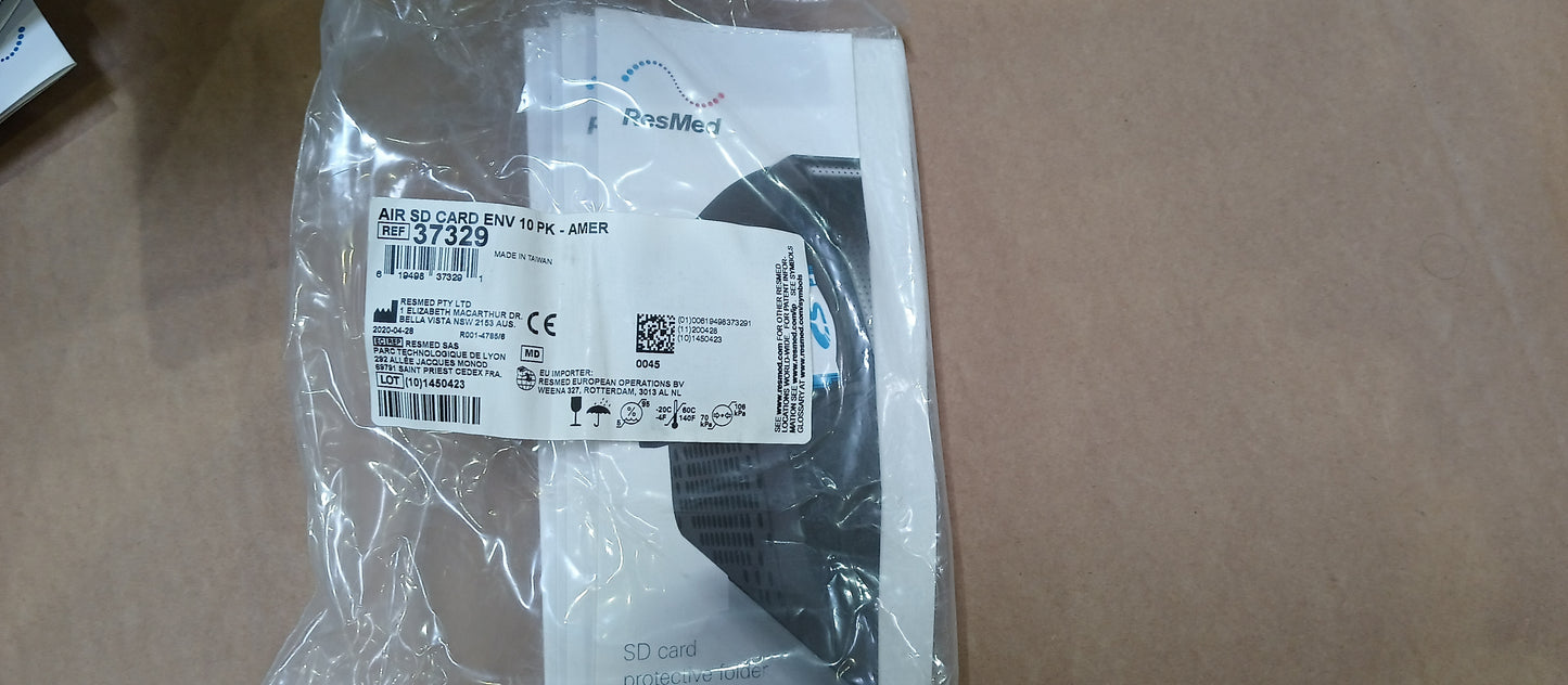 ResMed Replacement 37329 SD card for the ResMed AirSense 10 CPAP machines -New - MBR Medicals