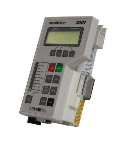 Smiths Medical Medex Medfusion® 2001 Syringe Pump - Refurbished - MBR Medicals