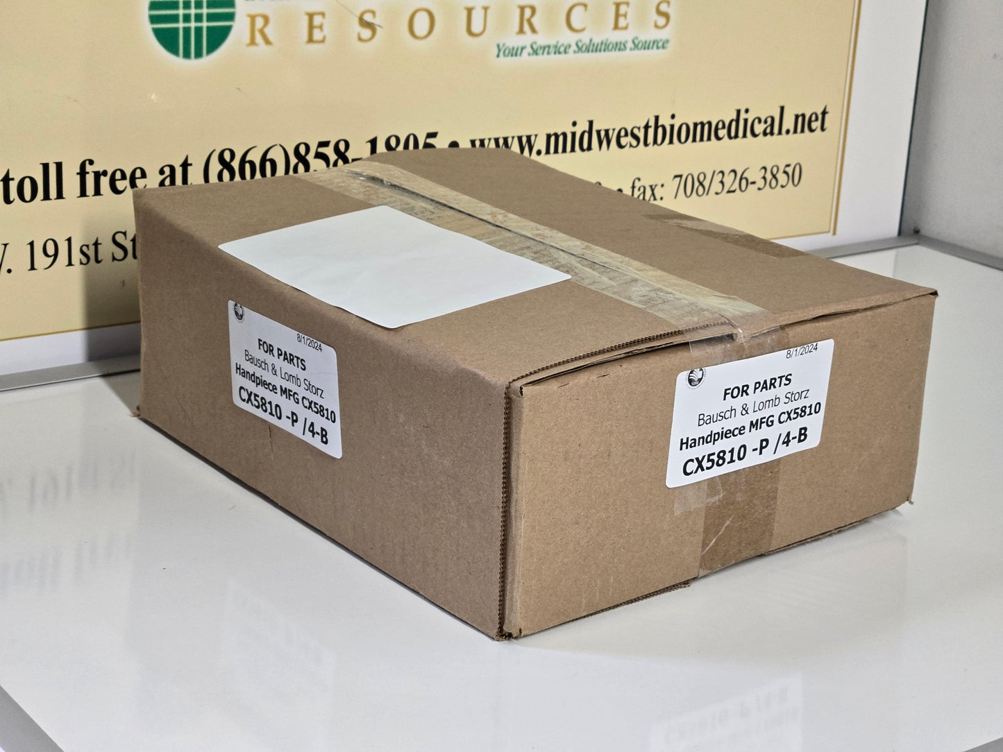 USED Bausch & Lomb Storz Millennium Micro Surgical System Handpiece CX5810 - MBR Medicals