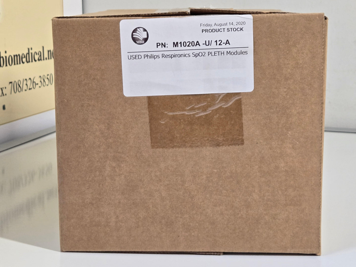 USED Philips Respironics SpO2 PLETH Modules M1020A - MBR Medicals