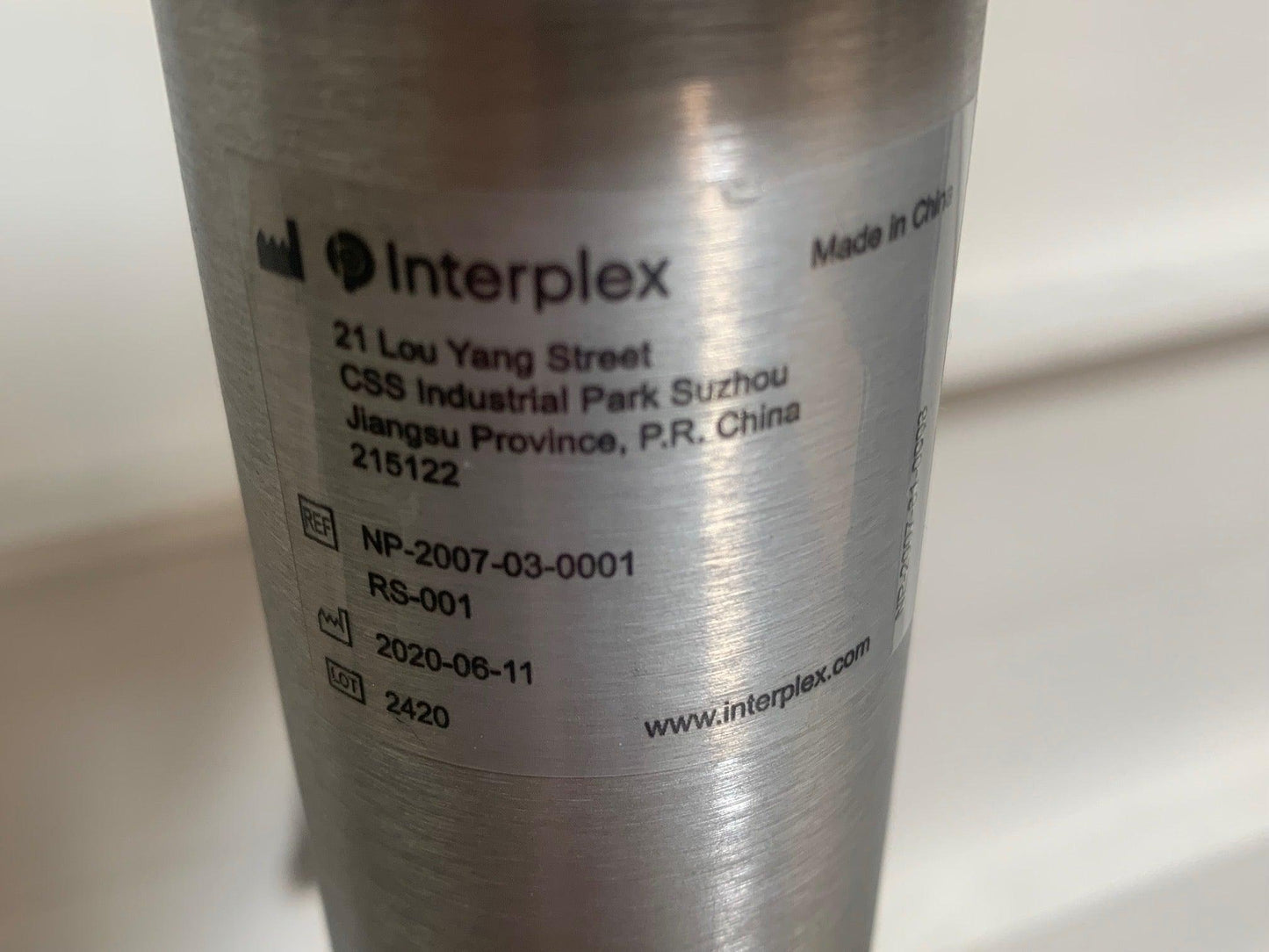 USED Philips Respironics Trilogy EV300 Stand 1141765 with O2 Manifold 1109668 - MBR Medicals