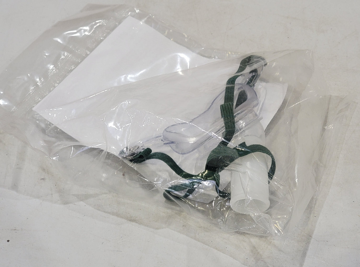 Vyaire AirLife Collar Style Pediatric Tracheostomy Mask 001226 – New - MBR Medicals