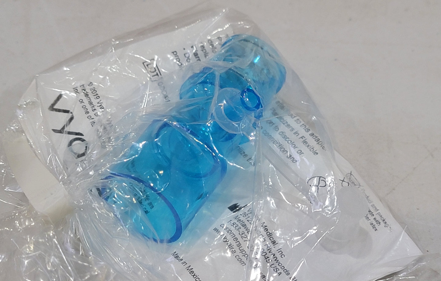 Vyaire AirLife U/Adapt-It Straight Adapter 004081 - New - MBR Medicals