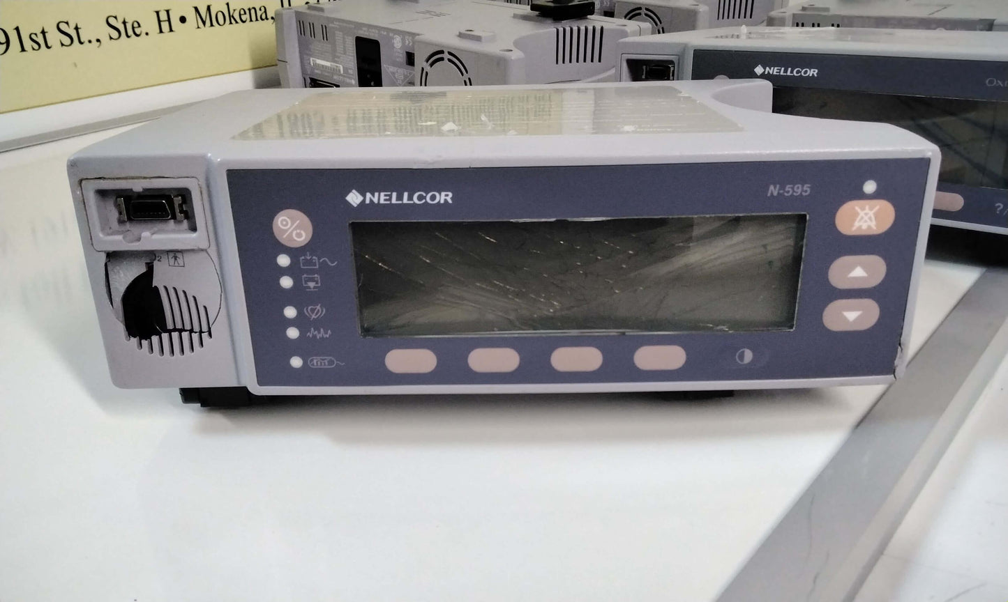 For Parts Lot of 5 Nellcor OxiMax Pulse Oximeter N-600x - MBR Medicals