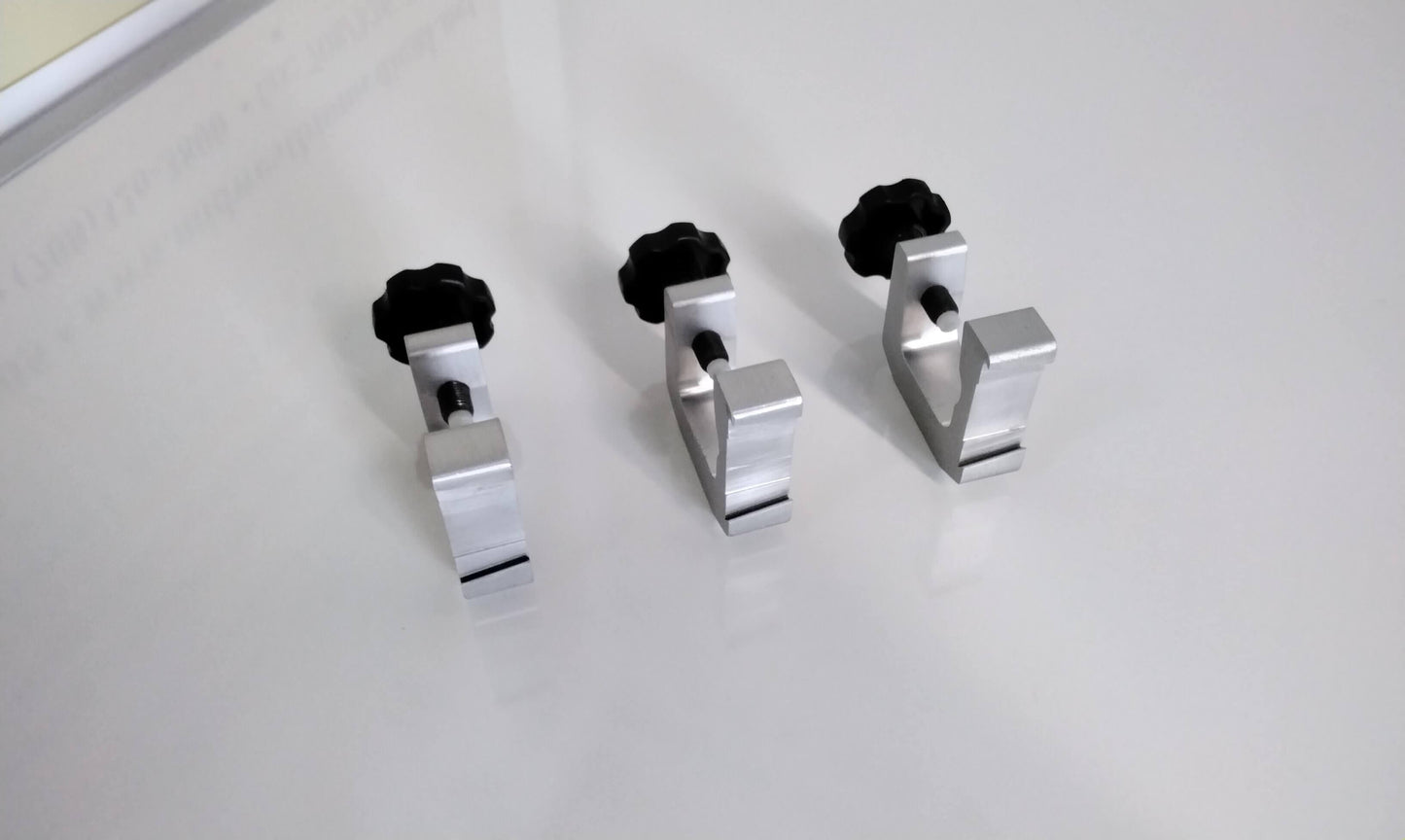 Lot of 3 USED Maxtec O2 Analyzer Pole Clamp Bracket 8913 with Free Shipping and Warranty - MBR Medicals