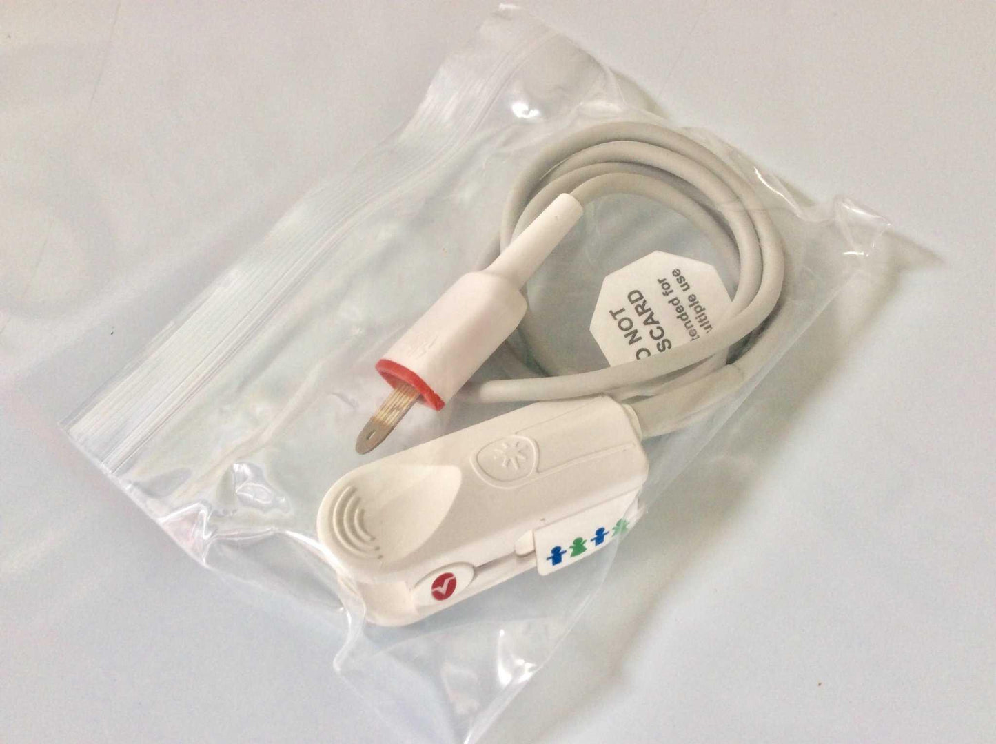 NEW Masimo LNOP DCI Adult SpO2 Reusable Finger Sensor 1269 Warranty FREE Shipping - MBR Medicals