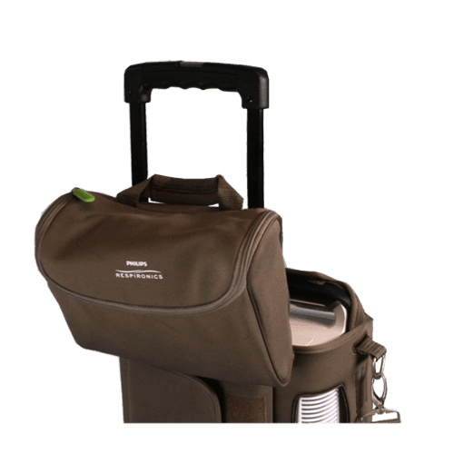 NEW Philips Respironics SimplyGo Ventilator Accessory Purse Bag 1083696 Warranty FREE Shipping - MBR Medicals