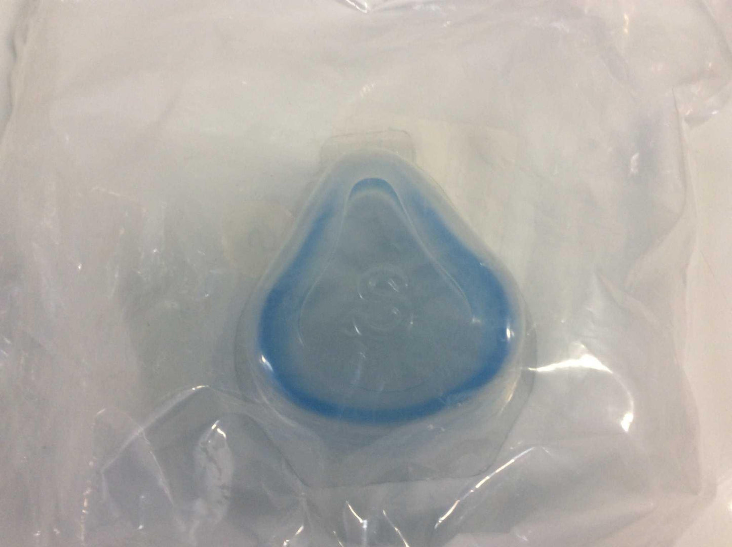 NEW Philips Respironics Small ComfortGel Blue Full Cushion & Flap 1081895 FREE Shipping - MBR Medicals