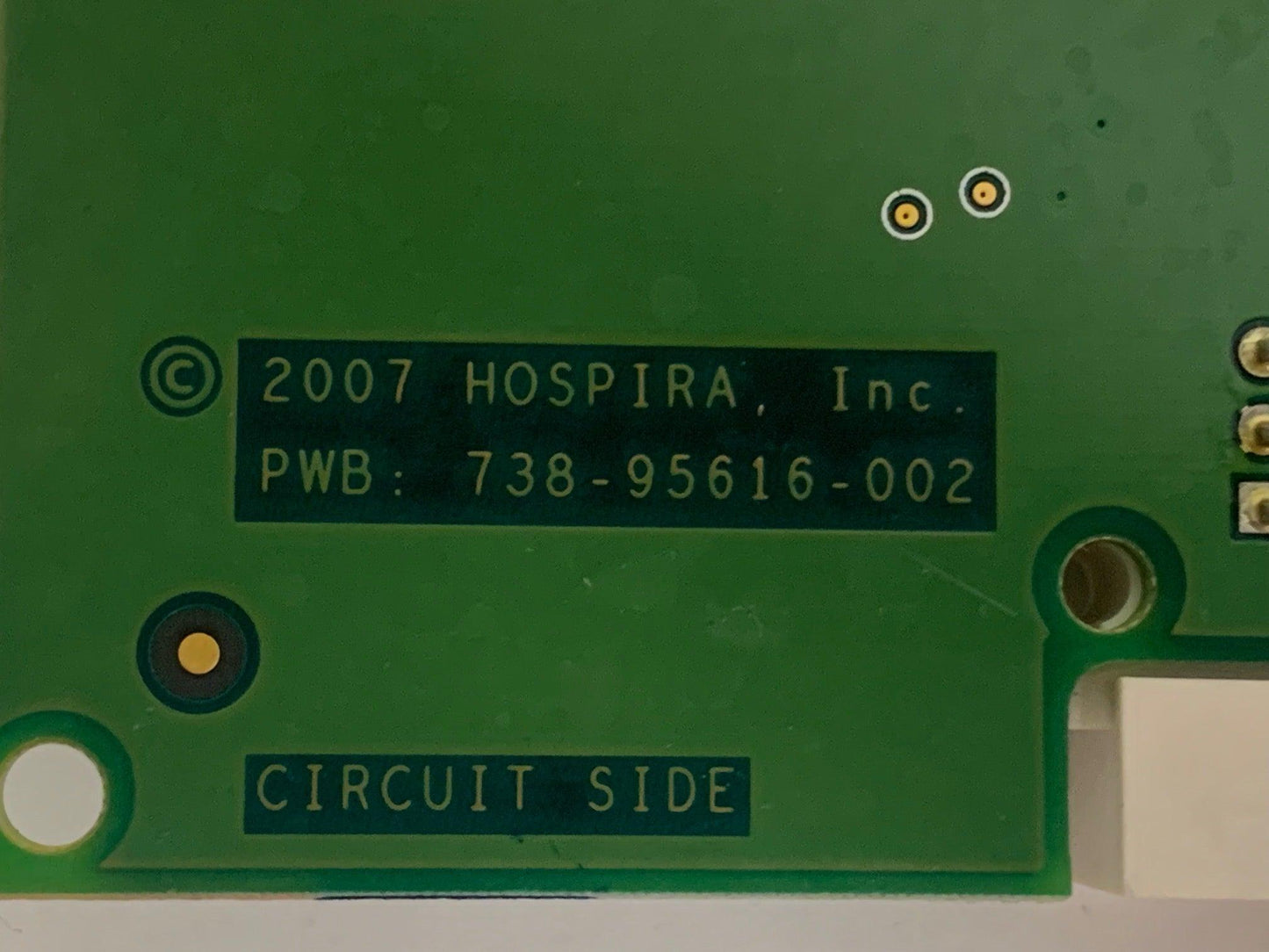 USED Hospira Plum A+3 Infusion Pump USB PWA Circuit Board 810-95616 - MBR Medicals