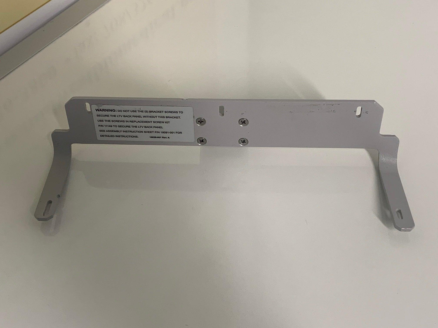 USED LTM Graphics Mounting Bracket 17916-001 - MBR Medicals