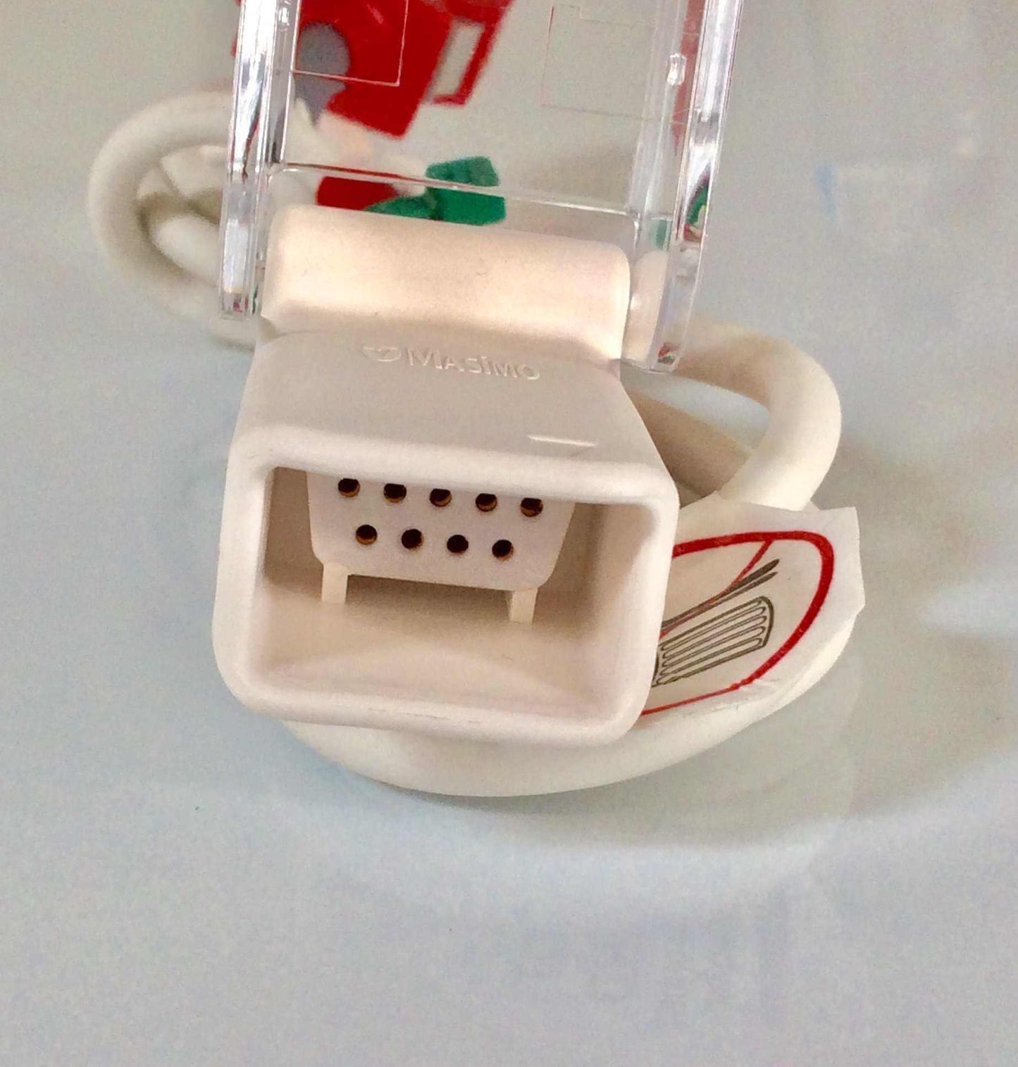 USED Masimo LNC-04 Patient Cable 4' FT 20 Pin 2055 Warranty FREE Shipping - MBR Medicals