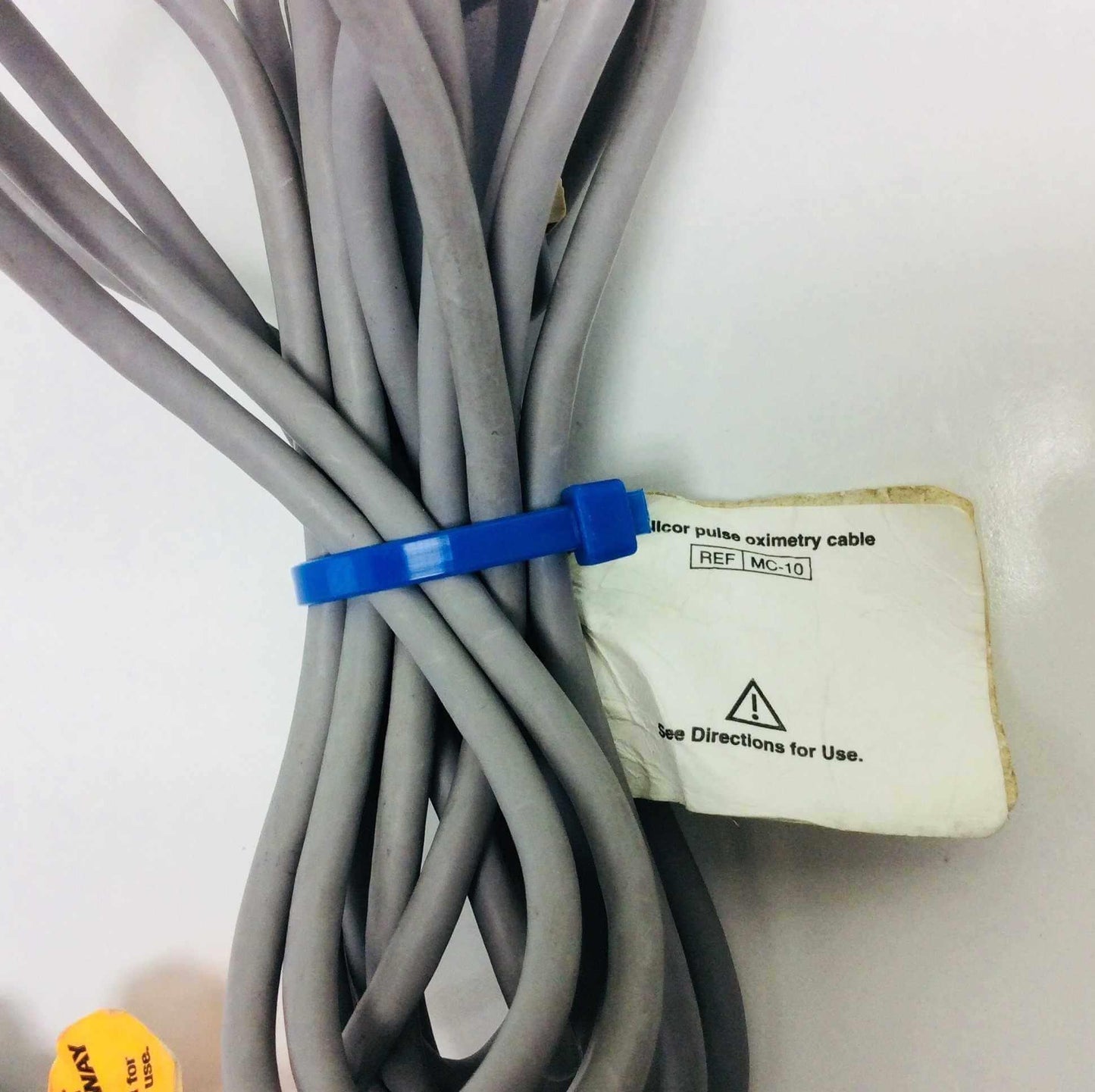 USED Nellcor 7 Pin SpO2 Adapter Cable MC-10 Warranty FREE Shipping - MBR Medicals