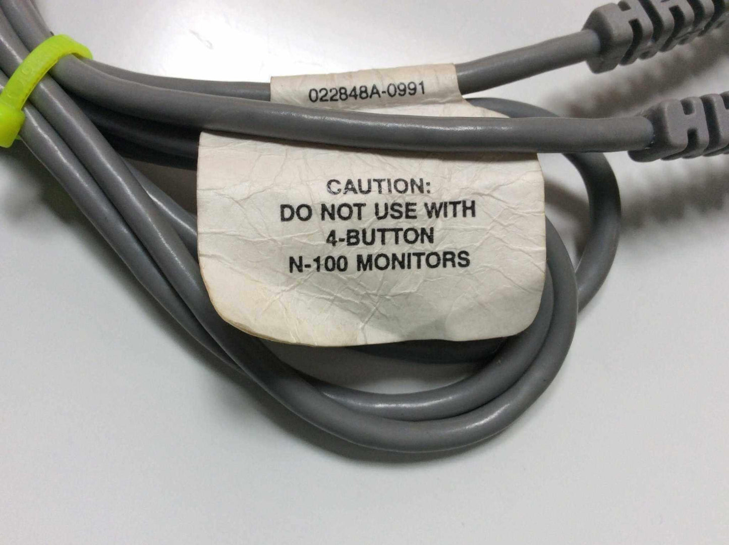 USED Nellcor Pulse Oximeter Sensor Extension Cable EC-4 Warranty FREE Shipping - MBR Medicals