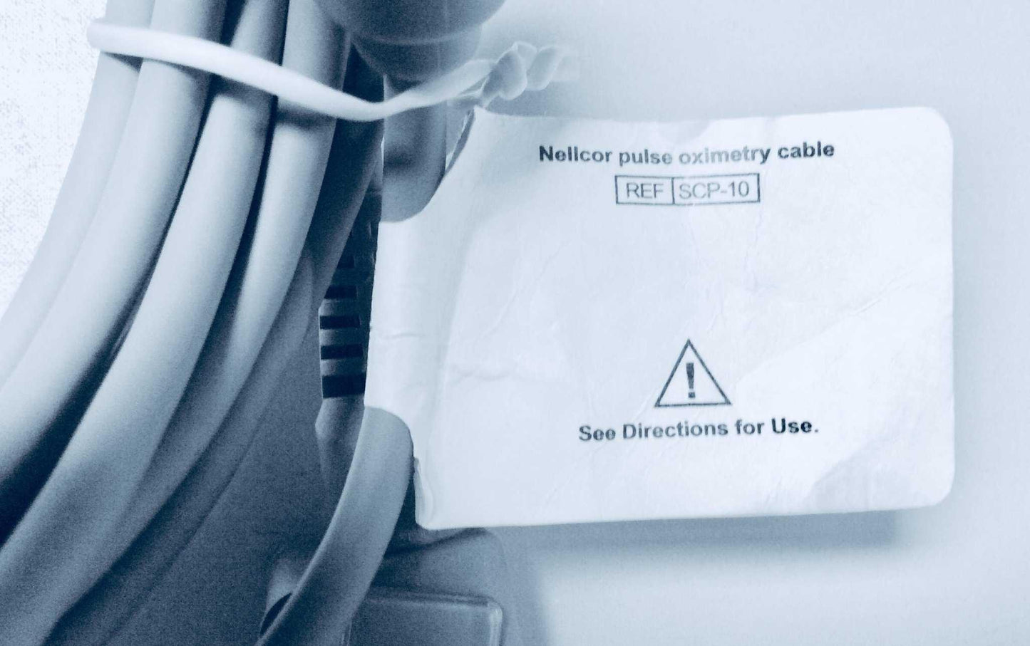 USED Nellcor Pulse Oximetry Cable SCP-10 Warranty FREE Shipping - MBR Medicals