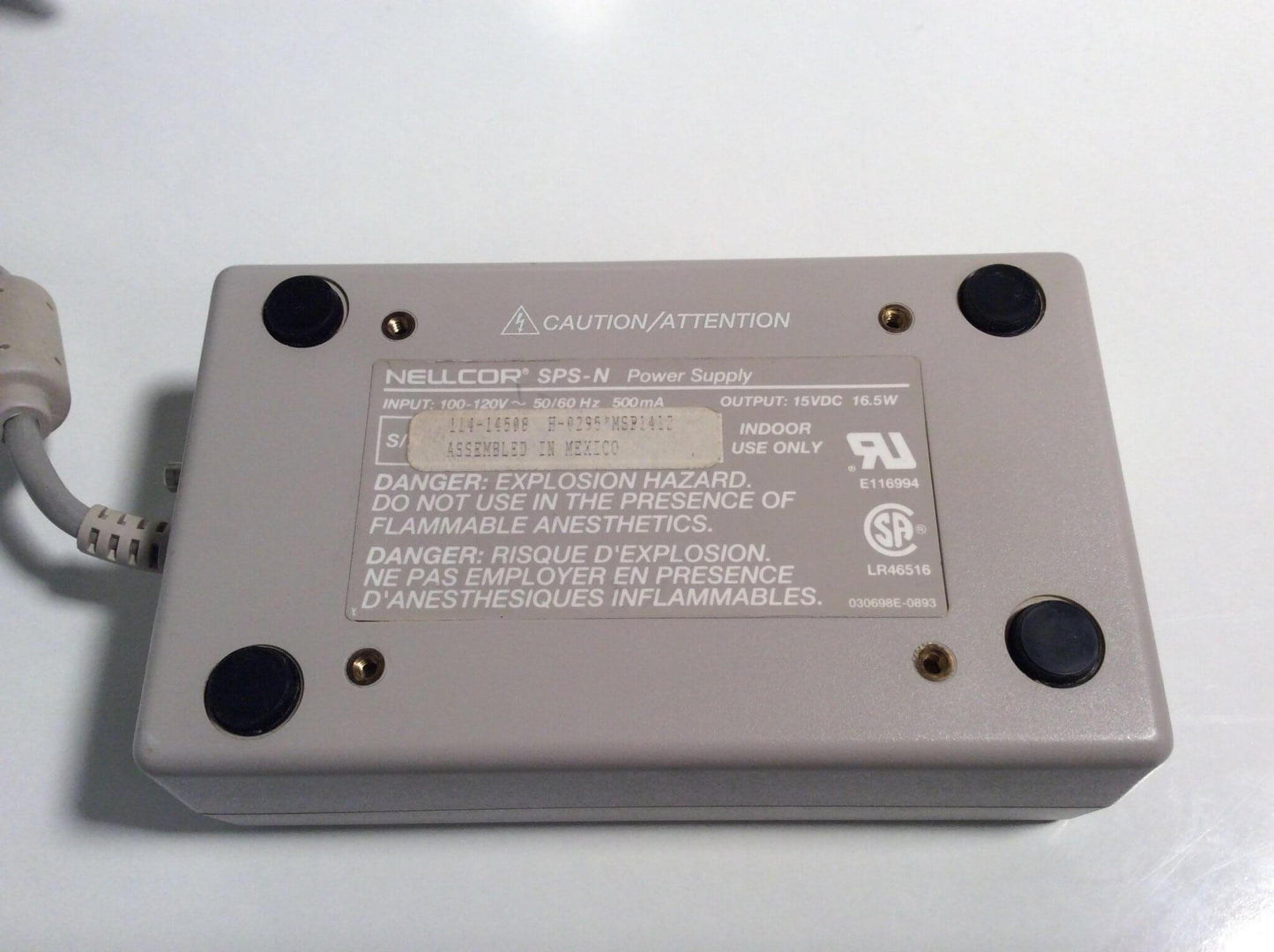 USED Nellcor Sps-N1 Switching Power Supply - MBR Medicals