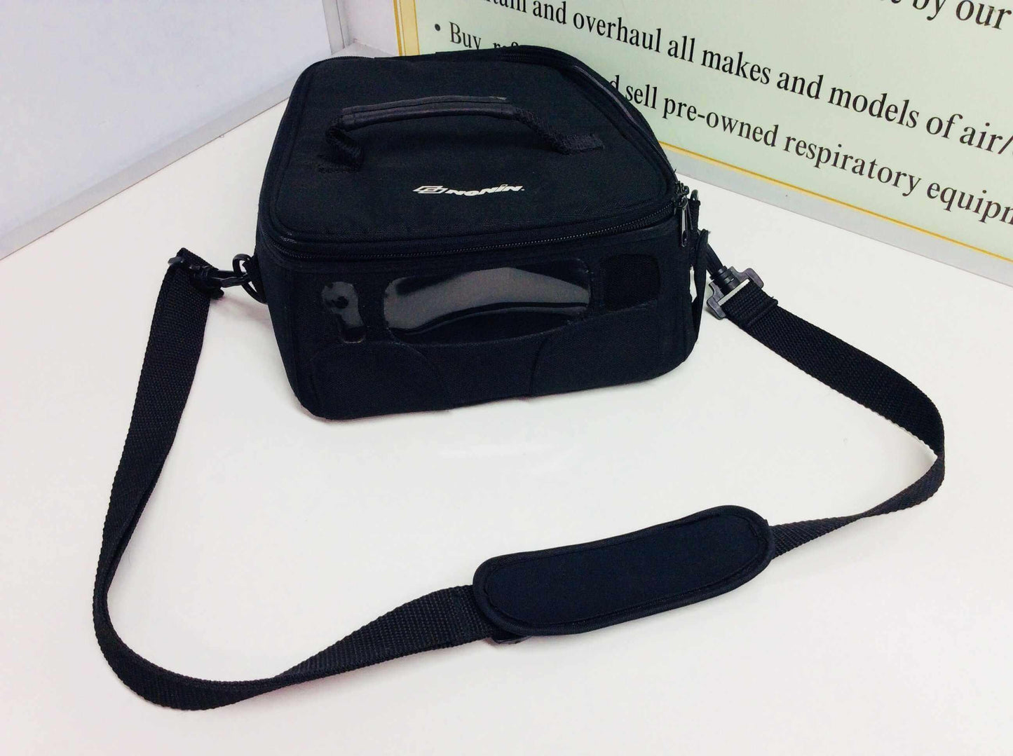 USED Nonin 7500 Pluse Oximeter IPX2 with Accessories Warranty FREE Shipping - MBR Medicals